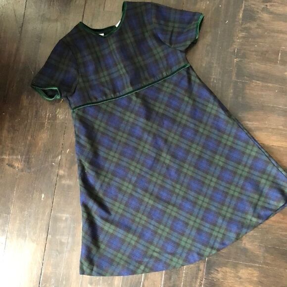 LITTLE BITTY tartan holiday dress - Picture 3 of 7
